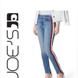 New Joe's Jeans Arlo The Charlie High Rise Skinny Ankle Jeans Light Blue 28